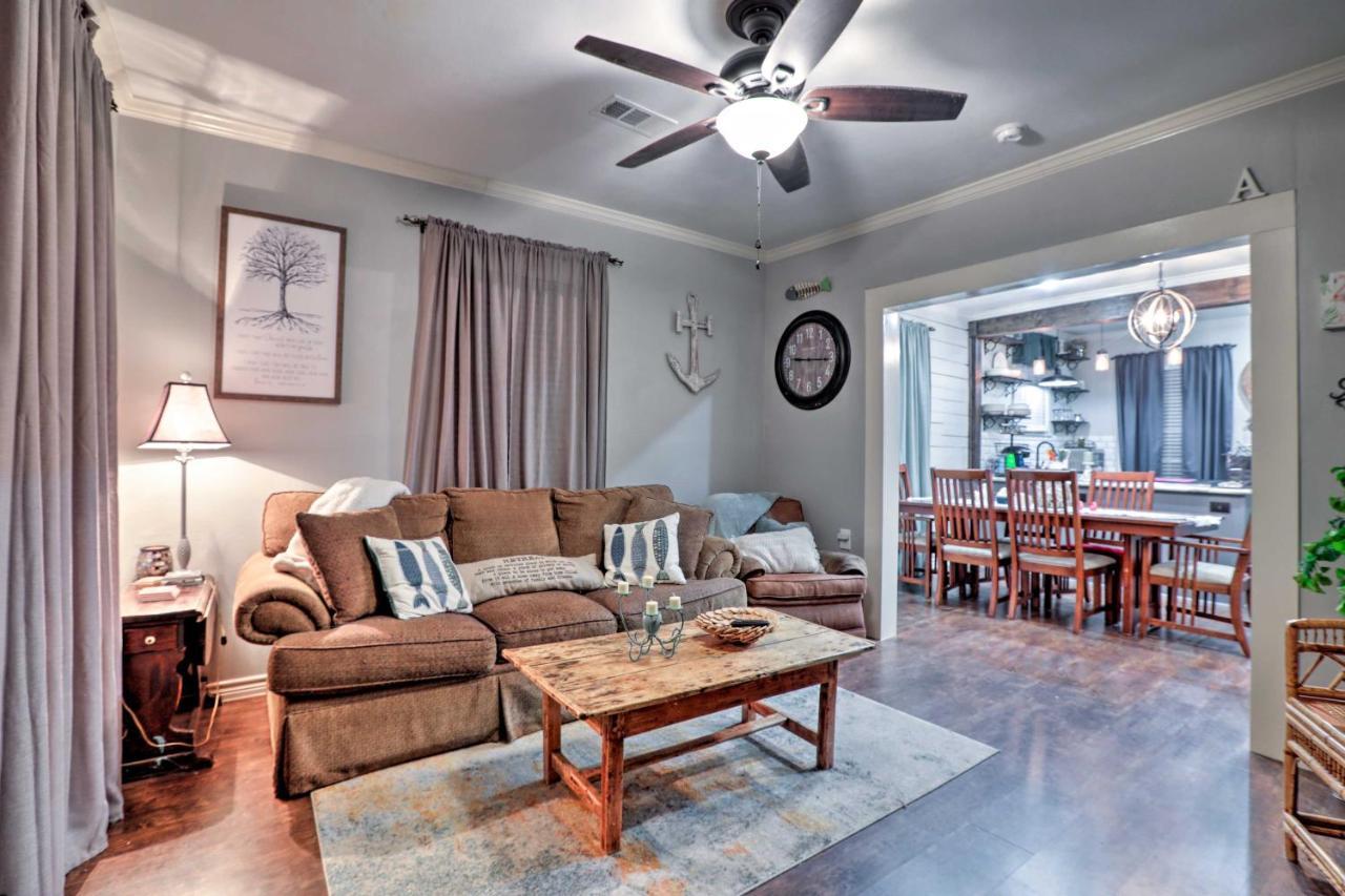 Historic Galveston Home Walkable Neighborhood! Extérieur photo