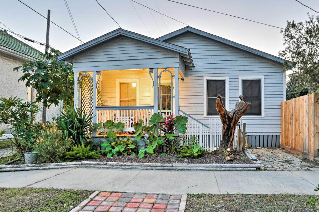 Historic Galveston Home Walkable Neighborhood! Extérieur photo