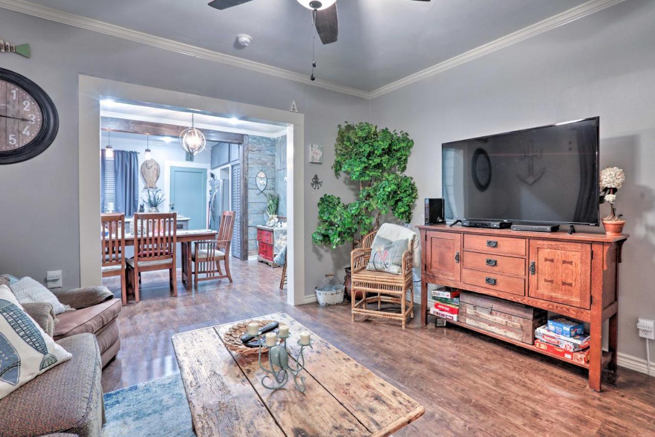 Historic Galveston Home Walkable Neighborhood! Extérieur photo