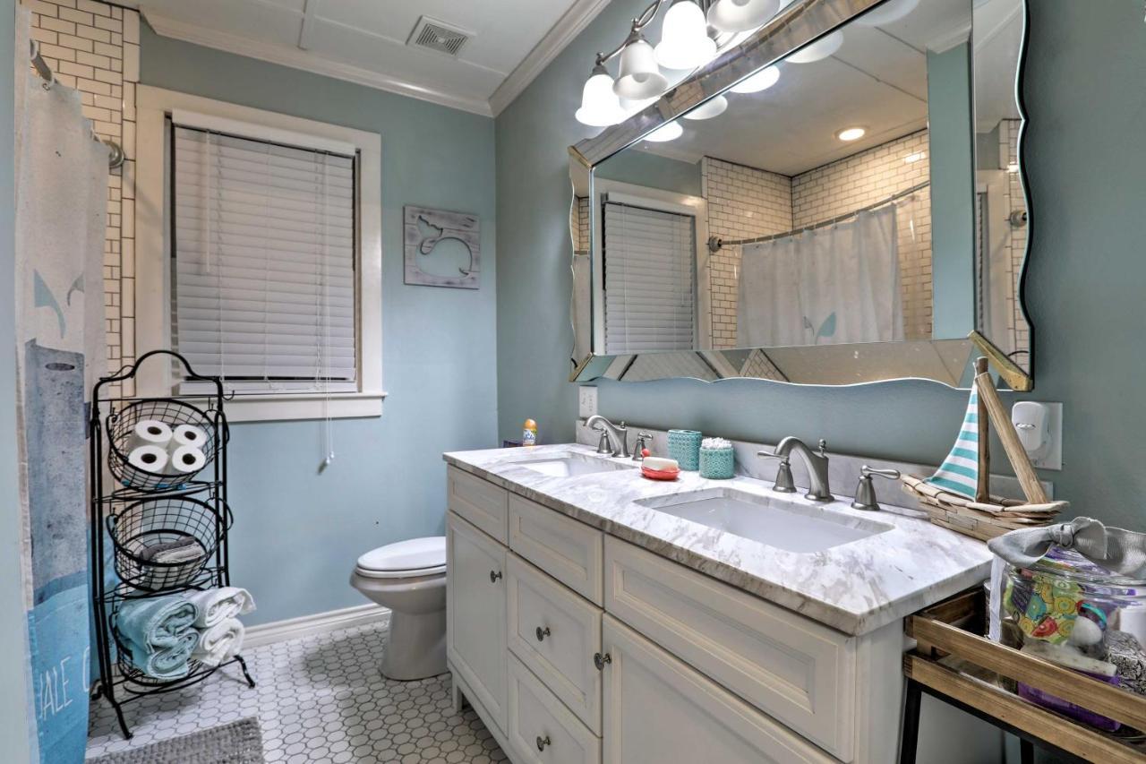 Historic Galveston Home Walkable Neighborhood! Extérieur photo