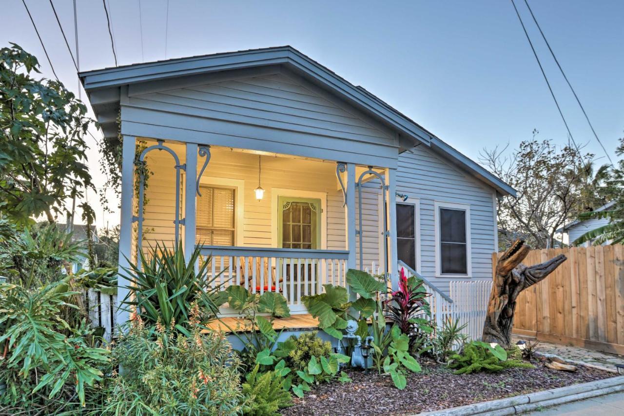 Historic Galveston Home Walkable Neighborhood! Extérieur photo