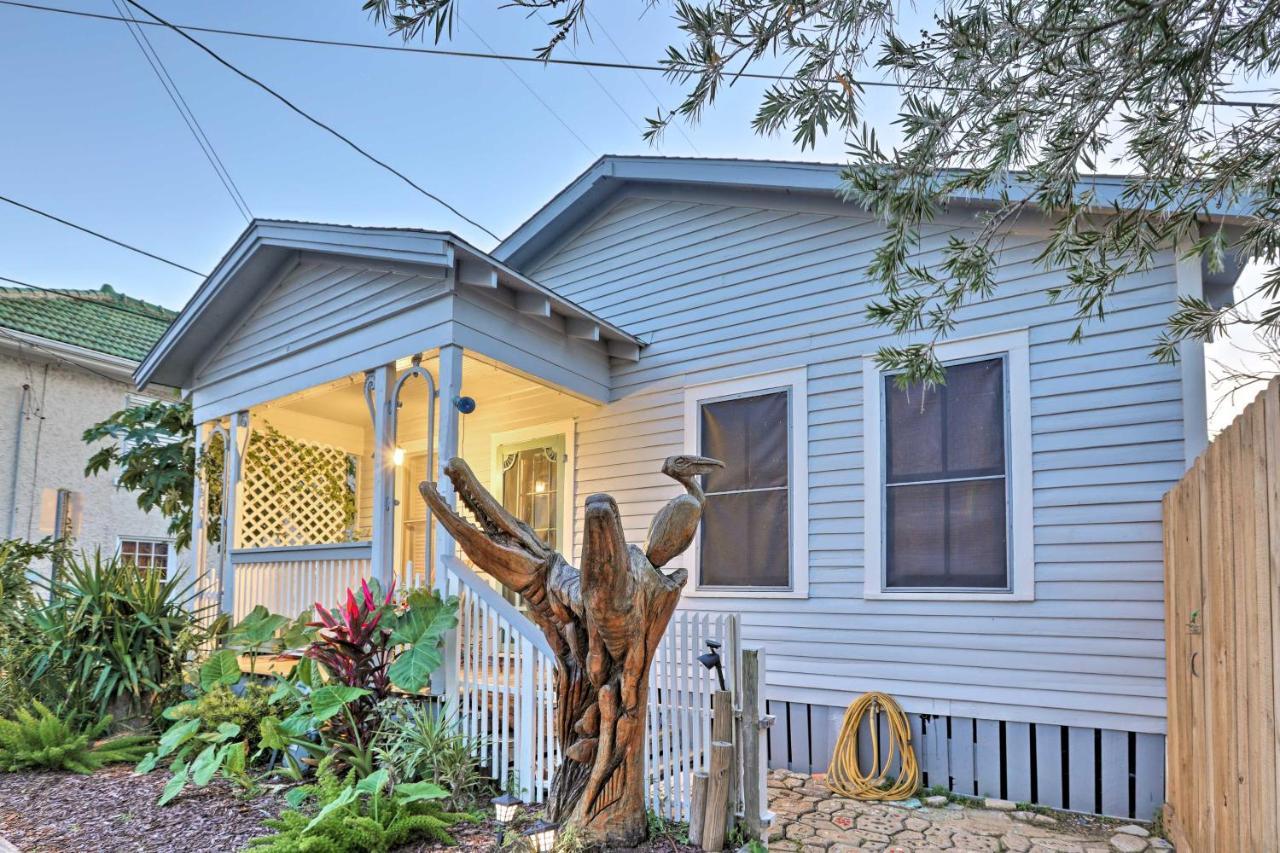 Historic Galveston Home Walkable Neighborhood! Extérieur photo