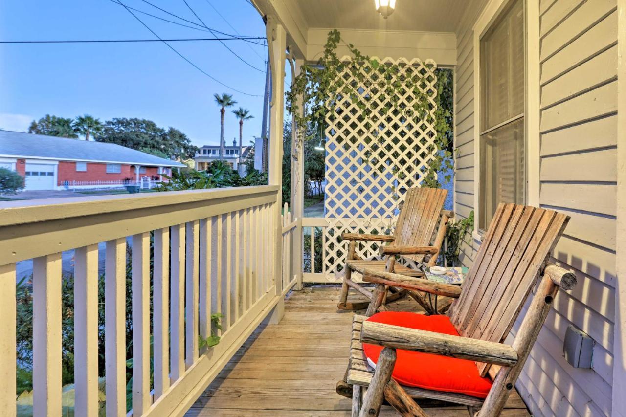 Historic Galveston Home Walkable Neighborhood! Extérieur photo